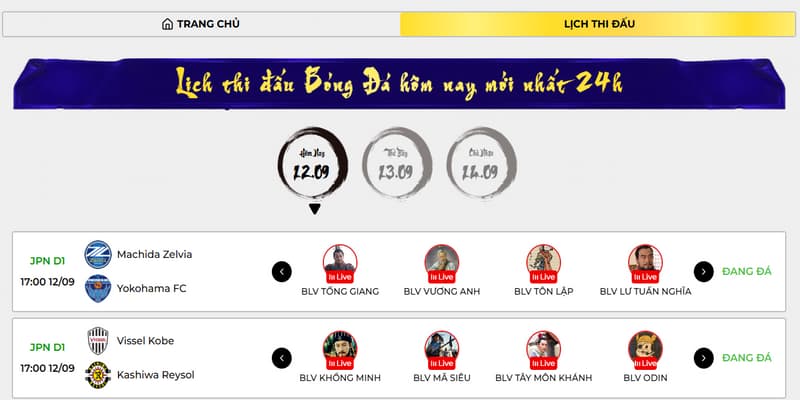 Mẹo tận dụng lịch thi đấu bóng đá Socolive